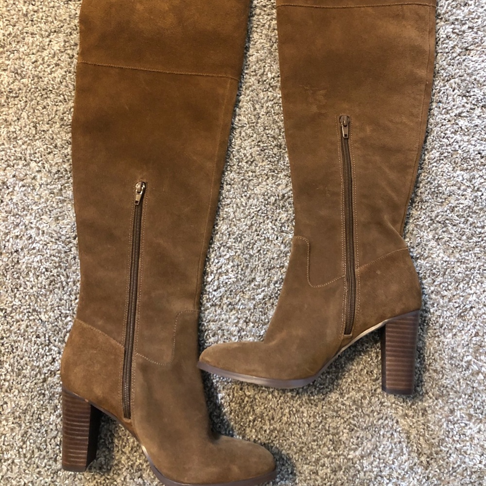 Knee high boots